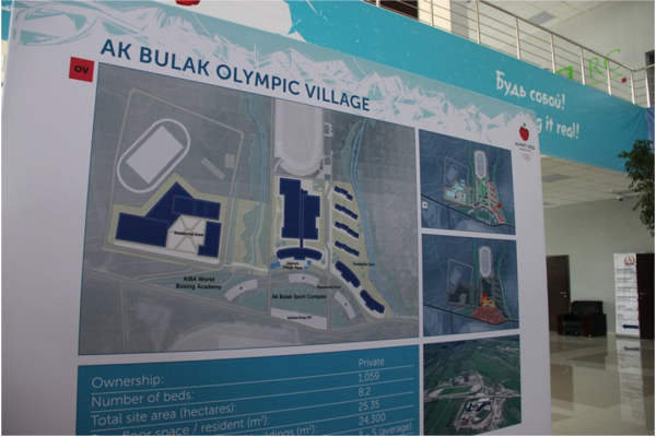 Олимпийская мечта по-алматински