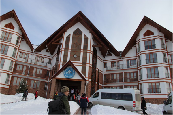 Олимпийская мечта по-алматински