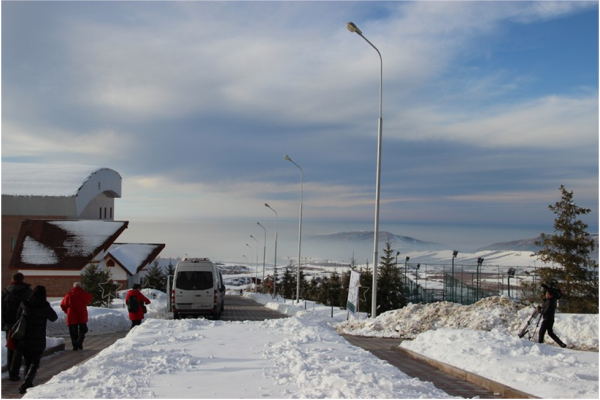 Олимпийская мечта по-алматински