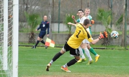 Фоторепортаж с товарищеского матча «Актобе»-д — «Ворскла»-д 0:3
