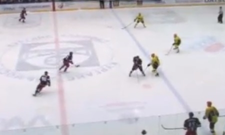 Видео матча ВХЛ «Зауралье» — «Сарыарка» 0:3