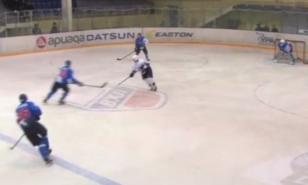 Видео матча ВХЛ «Ариада» — «Казцинк-Торпедо» 2:1 Б 