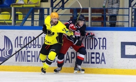 Фоторепортаж с матча ВХЛ «Зауралье» — «Сарыарка» 0:3