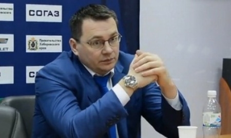 Видео послематчевой пресс-конференции игры КХЛ «Амур» — «Барыс» 3:5