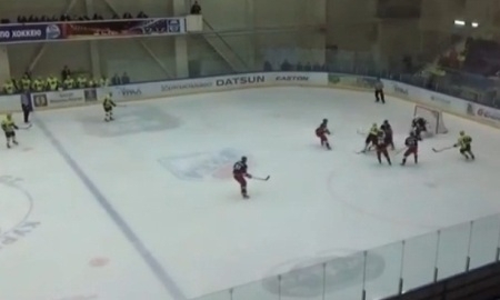 Видеообзор матча ВХЛ «Зауралье» — «Сарыарка» 0:3