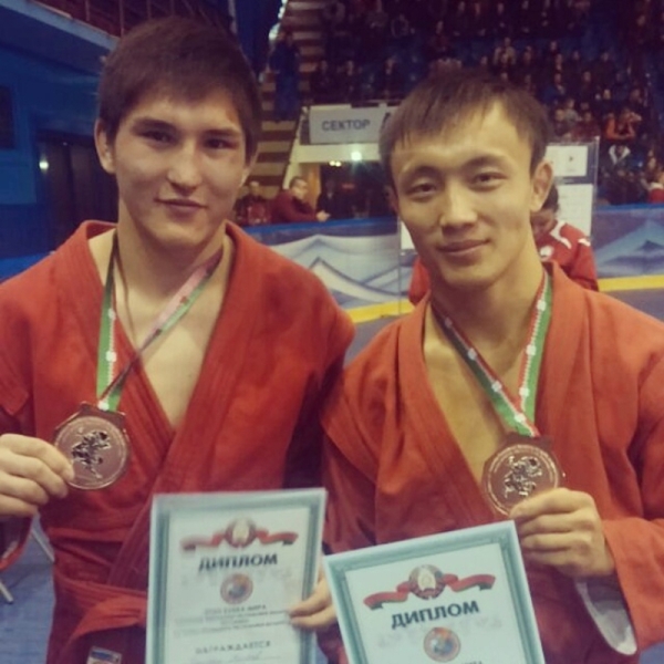 Самбисты из ЗКО завоевали «бронзу» на Кубке мира на приз Президента Беларуси