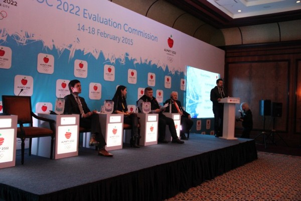 Завершился третий день визита оценочной комиссии МОК в Алматы