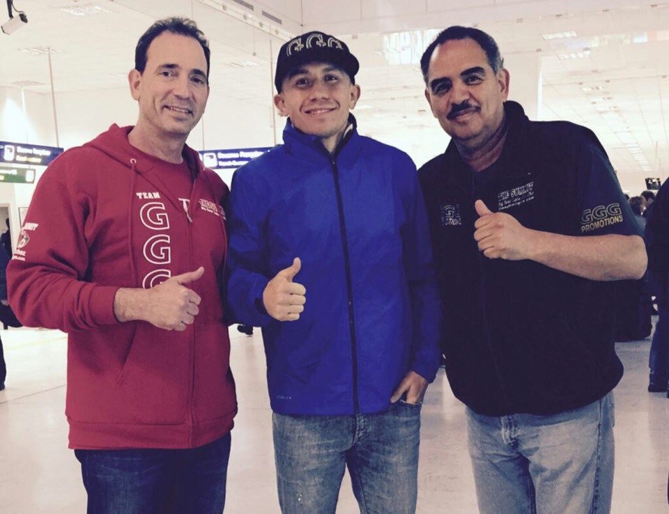 Геннадий Головкин прилетел в Монте-Карло