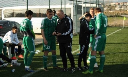 Фоторепортаж с товарищеского матча «Атырау» — «Ильичевец» 0:0