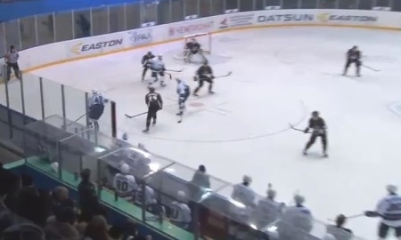 Видео матча ВХЛ «Нефтяник» — «Казцинк-Торпедо» 3:2