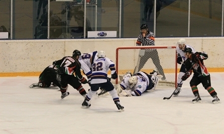 Видеообзор матча ВХЛ «Нефтяник» — «Казцинк-Торпедо» 3:2