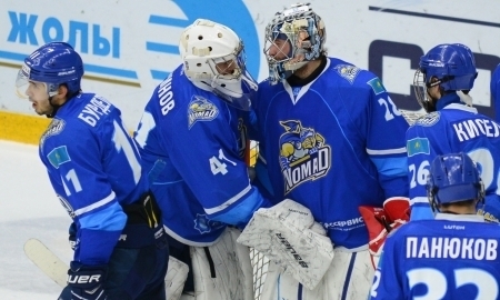 Фоторепортаж с матча чемпионата РК «Номад» — «Алматы» 5:2