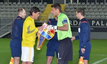 Фоторепортаж с товарищеского матча Казахстан — Молдова 1:1