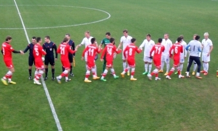 Видеообзор товарищеского матча «Кайсар» — «Черноморец» Одесса 1:3