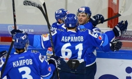 Видео матча МХЛ «Снежные Барсы» — «Стальные Лисы» 3:0