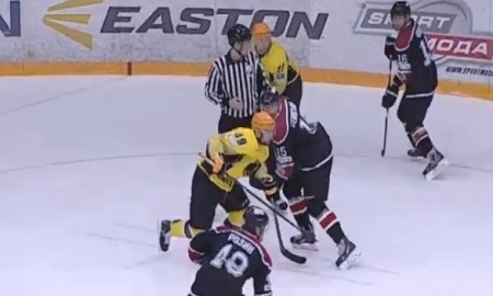 Видео матча ВХЛ «Рубин» — «Сарыарка» 3:2 ОТ