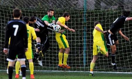 Фоторепортаж с товарищеского матча «Актобе» — «Анжи 2:2