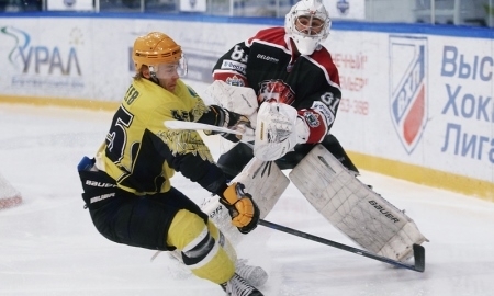 Фоторепортаж с матча ВХЛ «Рубин» — «Сарыарка» 3:2 ОТ