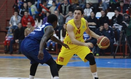 Фоторепортаж с матча Еврочелленджа «Энергия Тыргу-Жиу» — «Астана» 90:89