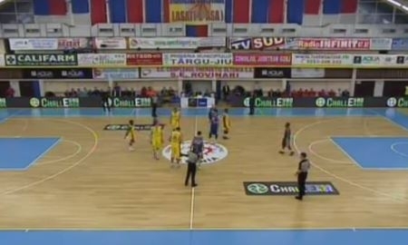 Видео матча Еврочелленджа «Энергия Тыргу-Жиу» — «Астана» 90:89