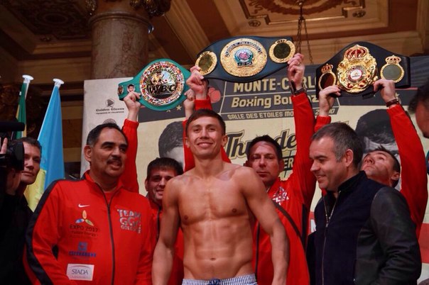 Головкин легче Мюррея