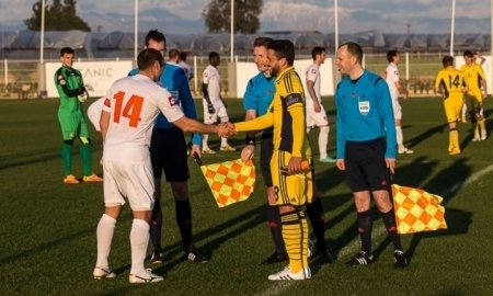 Фоторепортаж с товарищеского матча «Шахтёр» — «Металлист» 0:0