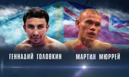 Видеоанонс боя Головкин — Мюррей на телеканале «KAZsport»