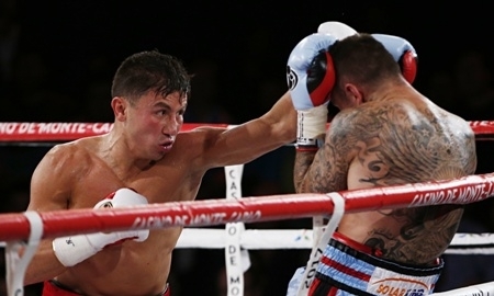 Фоторепортаж с боя Геннадий Головкин — Мартин Мюррей