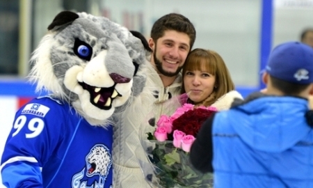 Игра КХЛ «Барыс» — «Металлург» Новокузнецк в проекте «Вокруг матча» 