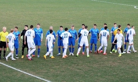 Фоторепортаж с товарищеского матча «Окжетпес» — «Олимпик» Донецк 0:3