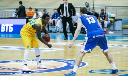 Фоторепортаж с матча ВТБ «Астана» — «Калев» 93:72