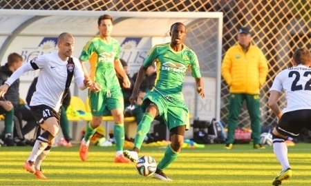 Фоторепортаж с товарищеского матча «Кайсар» — «Кубань» 1:2