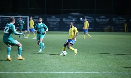 Фоторепортаж с товарищеского матча «Атырау» — «Ростов» 0:3