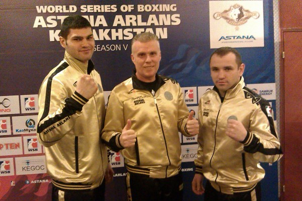 Леонард Пьетрай и его воспитанники Хрвое Сеп и Филип Хргович