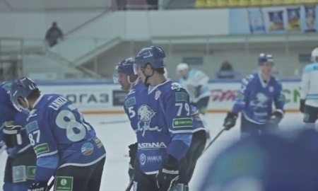 Игра КХЛ «Барыс» — «Сибирь» в проекте «Вокруг матча»