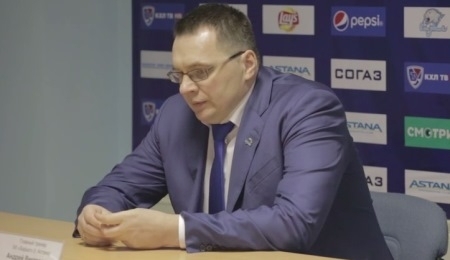 Видео послематчевой пресс-конференции игры КХЛ «Барыс» — «Торпедо» 4:2