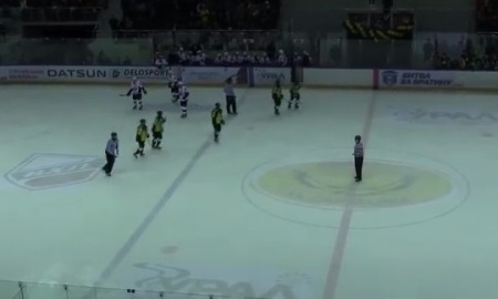Видеообзор матча ВХЛ «Сарыарка» — «Челмет» 2:1