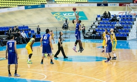 Фоторепортаж с матча Еврочелленджа «Астана» — «Окапи» 77:73