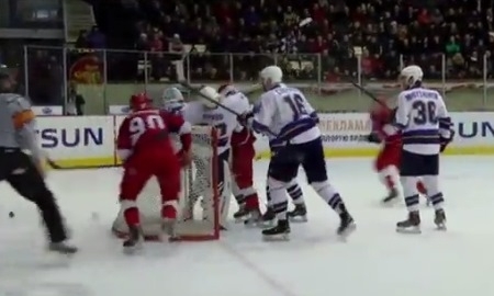 Видео матча ВХЛ «Ижсталь» — «Казцинк-Торпедо» 3:1