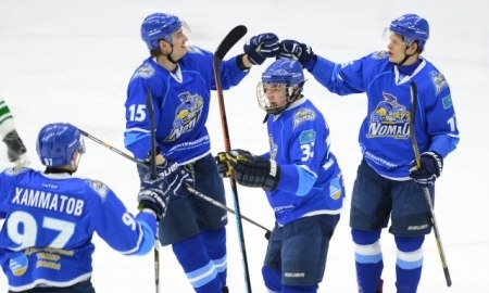 Фоторепортаж с матча чемпионата РК «Номад» — «Бейбарыс» 5:1