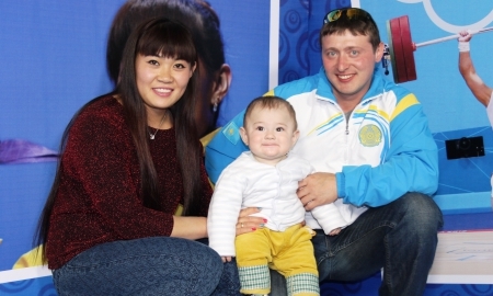 Мамочки в казахстанском спорте