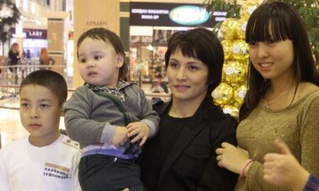 Мамочки в казахстанском спорте