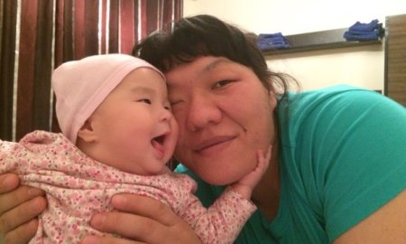 Мамочки в казахстанском спорте