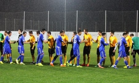 Фоторепортаж с товарищеского матча «Жетысу» — «Александрия» 0:0