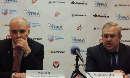 Видео послематчевой пресс-конференции игр плей-офф ВХЛ «Ижсталь» — «Казцинк-Торпедо» 3:1, 4:3