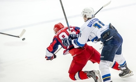 Фоторепортаж с матча плей-офф ВХЛ «Ижсталь» — «Казцинк-Торпедо» 4:3