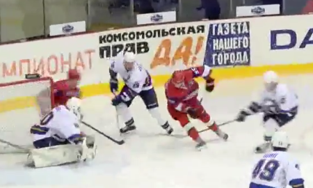 Видеообзор матча плей-офф ВХЛ «Ижсталь» — «Казцинк-Торпедо» 4:3