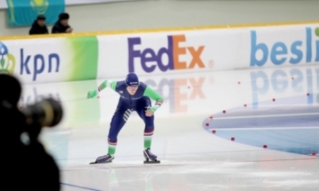 Фоторепортаж с открытия чемпионата мира по конькобежному спорту