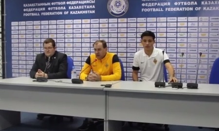 Видео предматчевой пресс-конференции Суперкубка Казахстана главного тренера «Кайрата» Владимира Вайсса