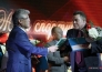 Фоторепортаж с награждения  лучших спортсменов 2014 года в Астане